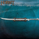 41" Elvenking Thranduil Sword Replica, Handmade Fantasy Blade + Wall Mount
