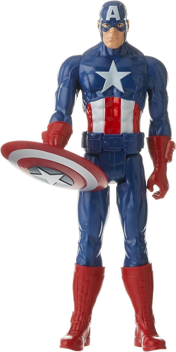 MARVEL Avengers A4809E270 - Captain America 30cm Figurine Exclusive Special Edition