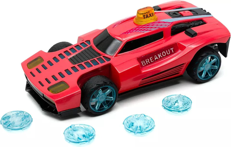 Rocket League Toy Light Blast Racer Breakout Car With Playing Sounds + Lighting