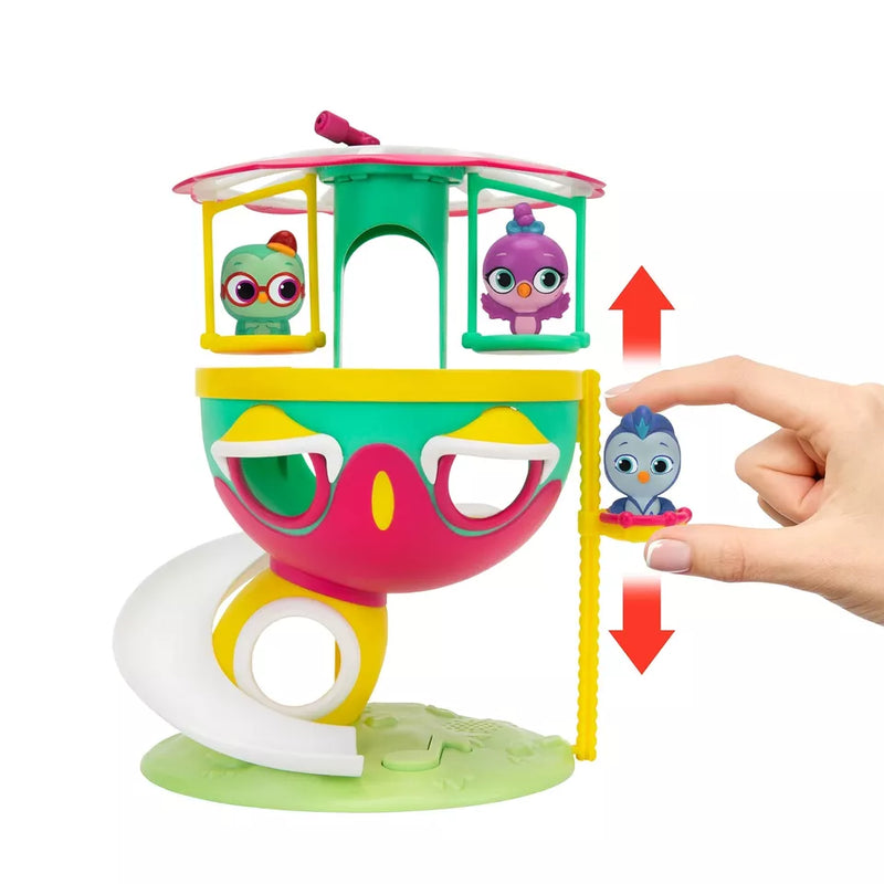 Do, Re & Mi Playset with Tunes Do's House with Three 3" Figures