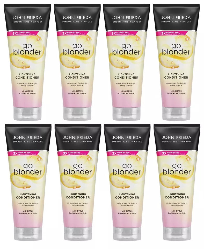 John Frieda Go Blonder Lightening Conditioner With Citrus Botanical Blend 250ml