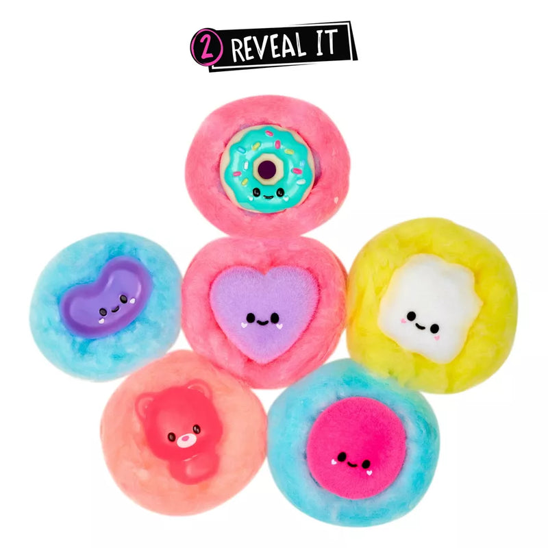 Fluffie Stuffiez Minis Collectible, Surprise Reveal Soft & Squishable Toy