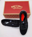 Vans Men's Atwood Casual Canvas Skate Shoes Trainers BNIB, Black / White - UK 7