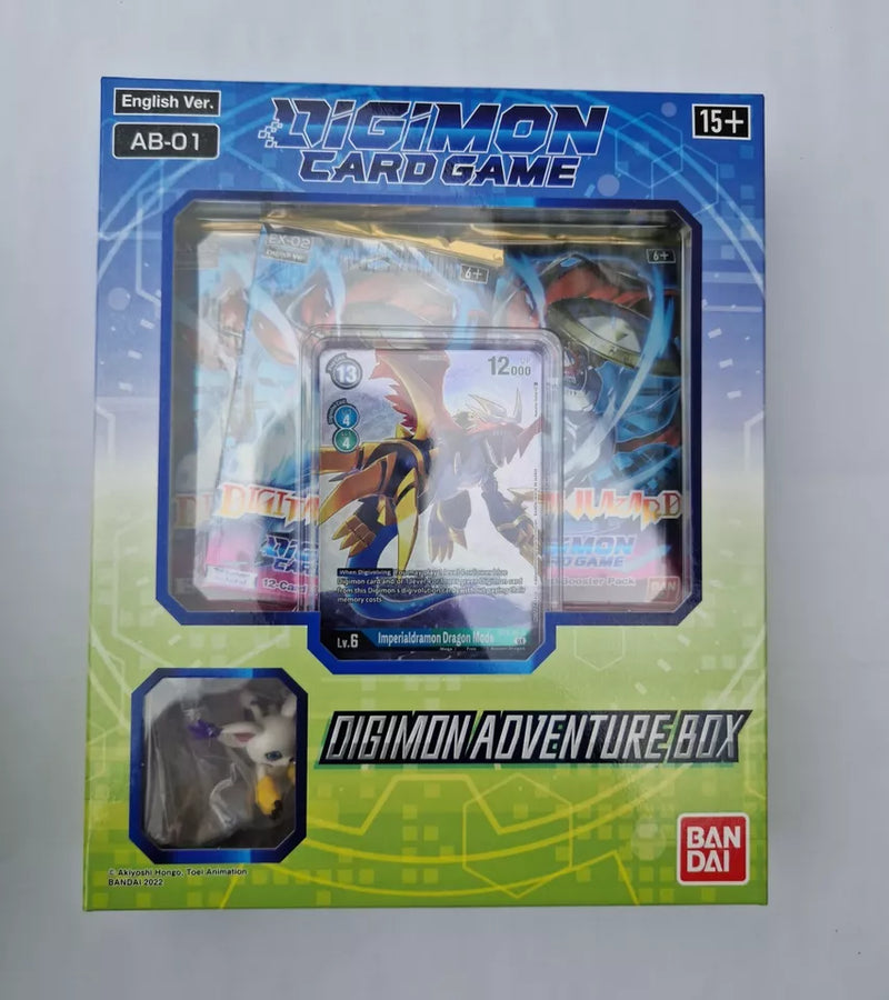 Bandai Digimon Card Game: Adventure Box AB-01, English Version Sealed Age 15+