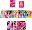 UNO Barbie The Movie Card Game Character Themed Collector Deck