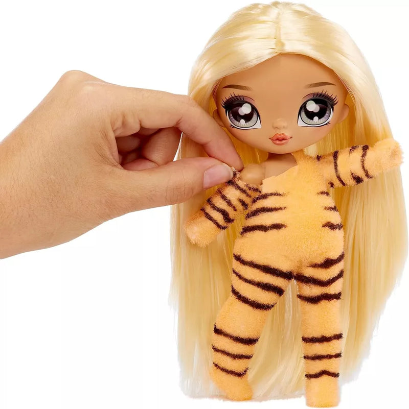 Na! Na! Na! Fuzzy Surprise Series 1 TIGER LINDA 18cm Poseable Doll + Accessories