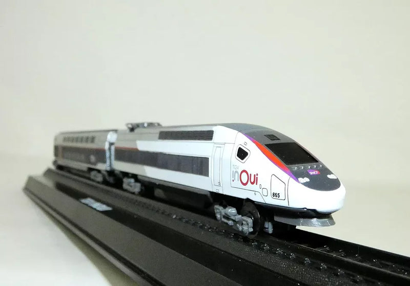 New Ray TGV Inoui Miniature Train Official Replica 1:160 Scale Model - 8103