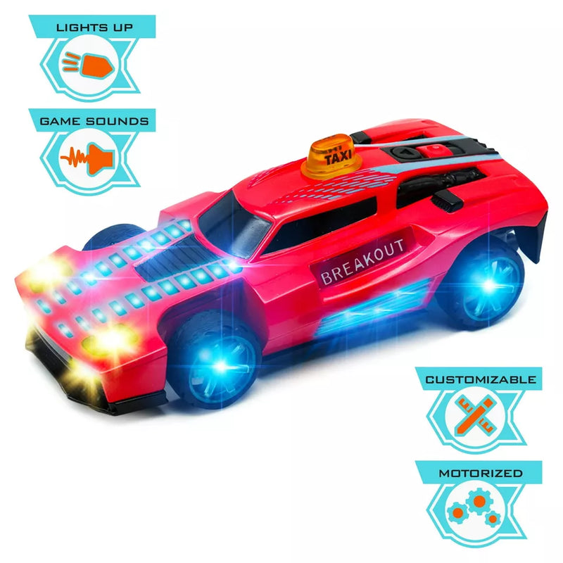 Rocket League Toy Light Blast Racer Breakout Car With Playing Sounds + Lighting