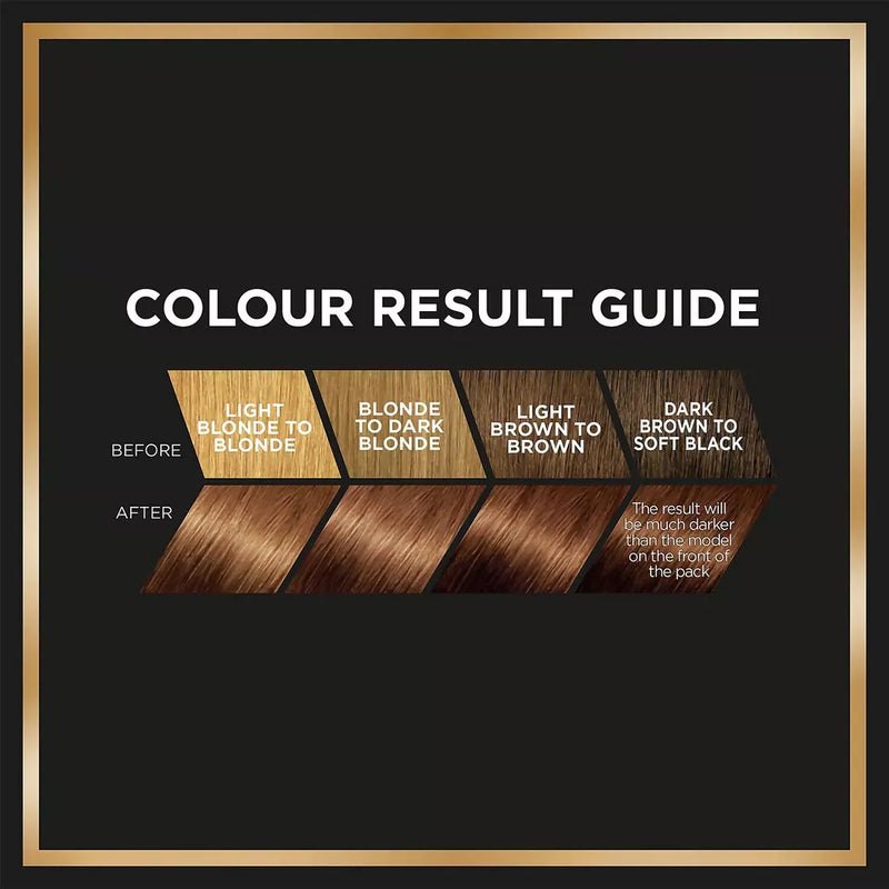 L'Oreal Paris Preference Permanent Hair Dye Colour, 6.35 Light Amber - 3 PACK