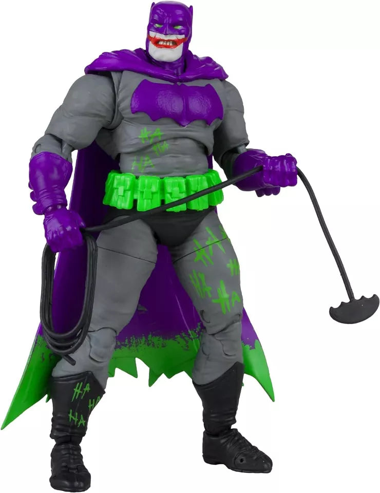 McFarlane Toys DC Multiverse Batman Jokerized Dark Knight Return Gold Label