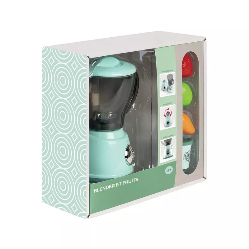 WDK Kitchen Blender and Fruits Activity Toy With Light and Sound 3 Years+