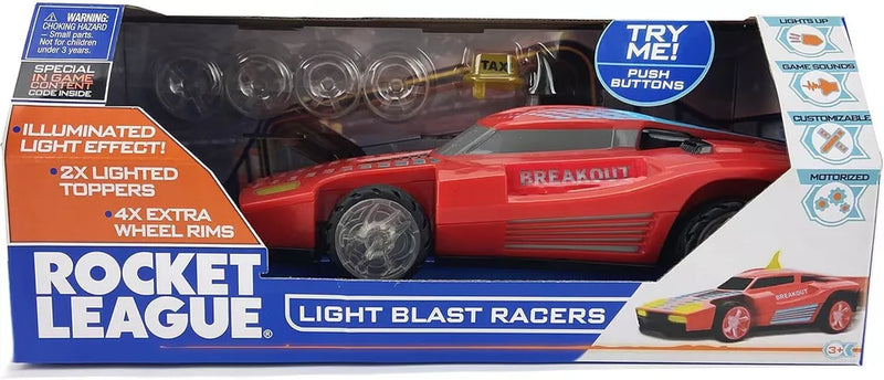 Rocket League Toy Light Blast Racer Breakout Car With Playing Sounds + Lighting