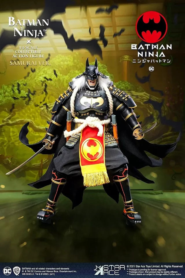 Star Ace Batman Ninja Samurai 2.0 NX 1:6 Action Figure Ver SA0096