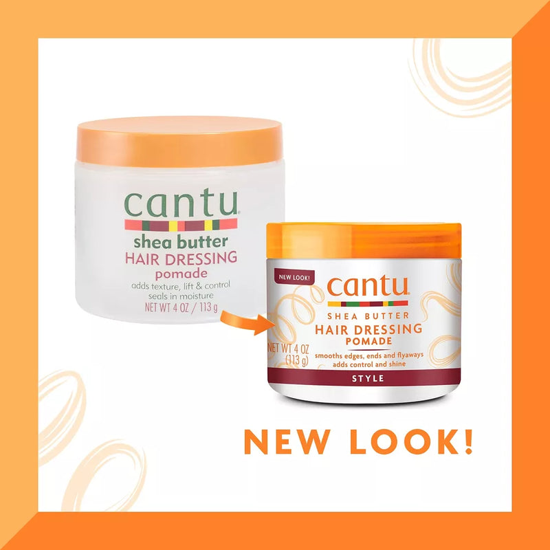 Cantu Shea Butter Hair Dressing Pomade Jar 113g - 2 Pack