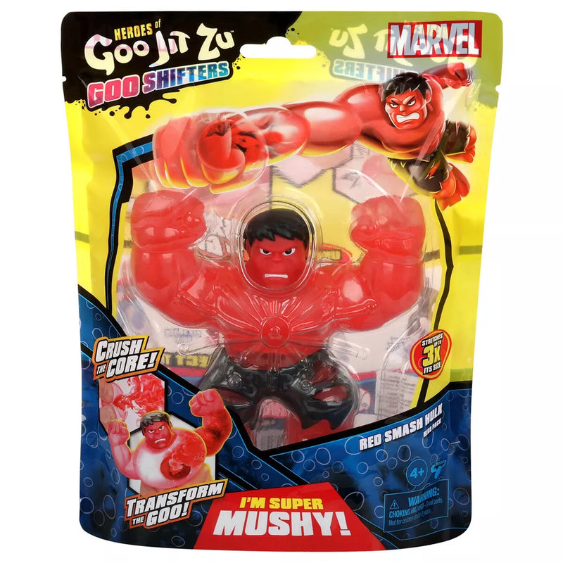 Heroes of Goo Jit Zu Marvel Supagoo Hero Pack 8" Figures - Various Characters