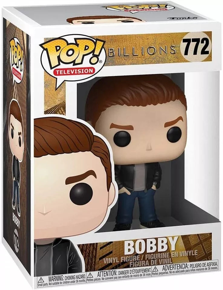 Funko POP! TV Billions - Bobby Axelrod - Official Collectable Vinyl Figure