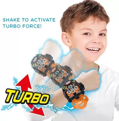 VTech Turbo Force Racers Car Race Track Kids Play Set + Remote Control