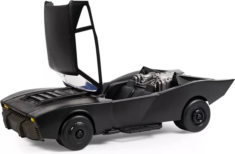 DC Comics The Batman Batmobile Vehicle & 30cm Superhero Figure, The Batman Movie