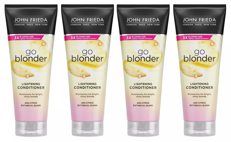 John Frieda Go Blonder Lightening Conditioner With Citrus Botanical Blend 250ml