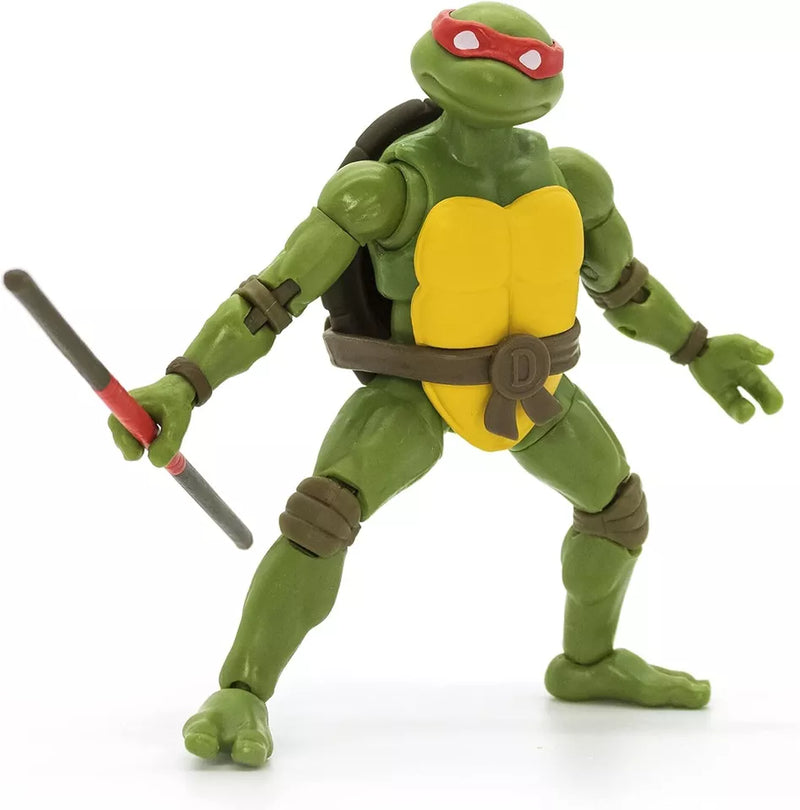 Teenage Mutant Ninja Turtles Mirage Comics Foot Soldiers & Turtles Figure 4 Pack