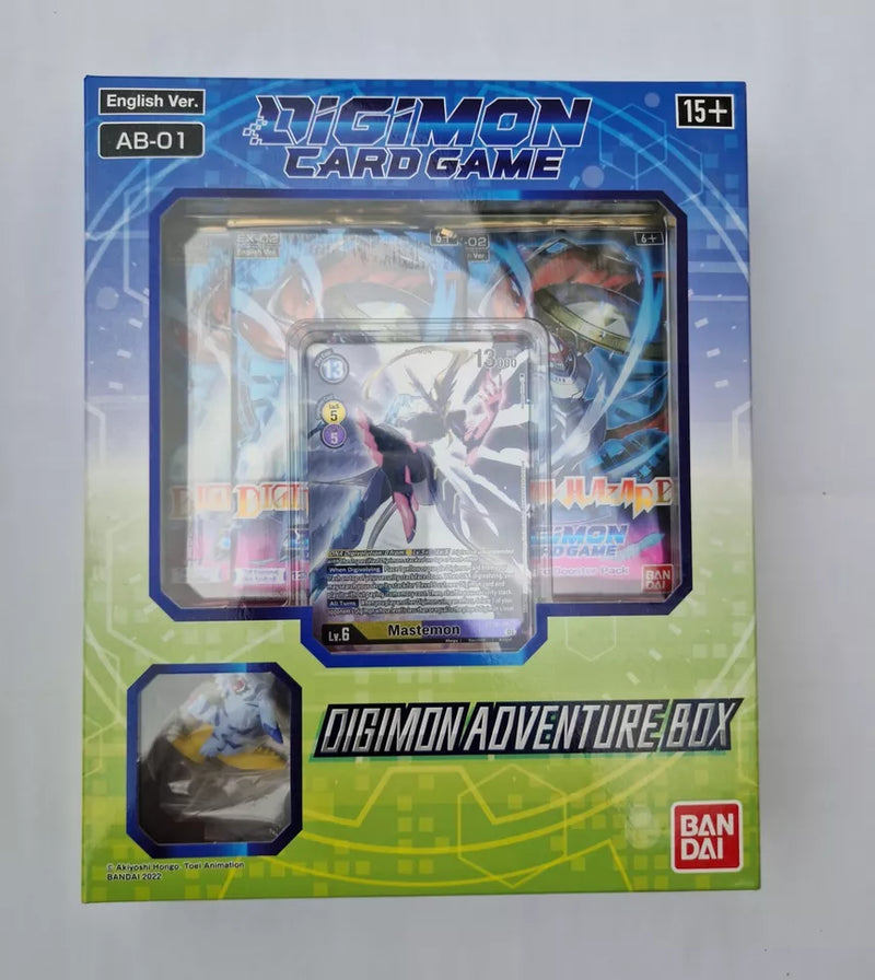 Bandai Digimon Card Game: Adventure Box AB-01, English Version Sealed Age 15+