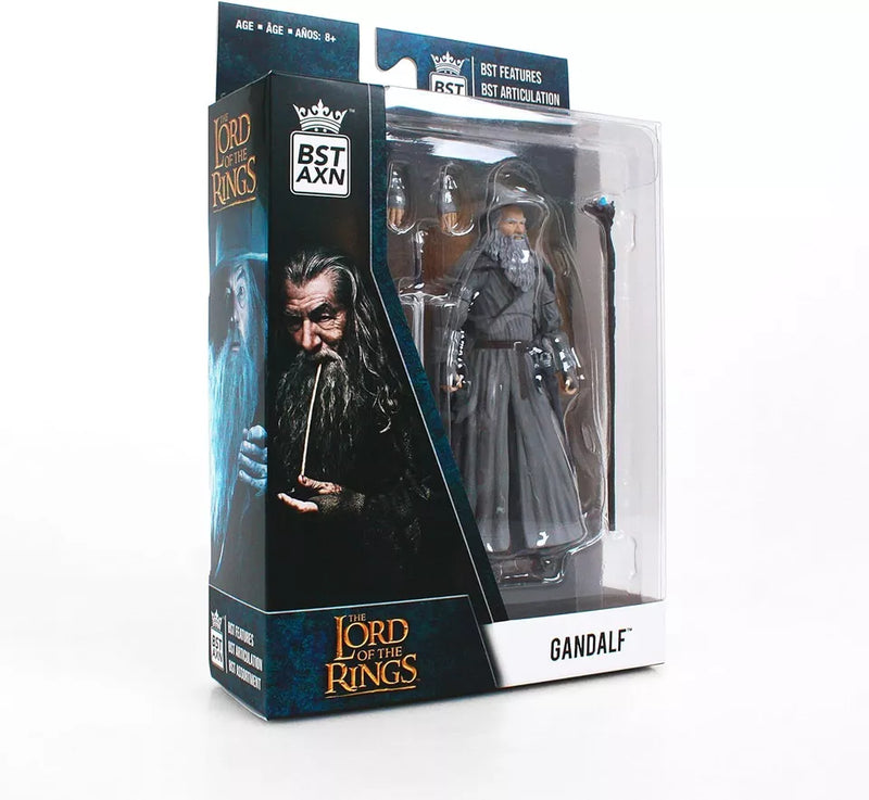 LORD OF THE RINGS Gandalf BST AXN 5" Loyal Subject Action Figure NEW