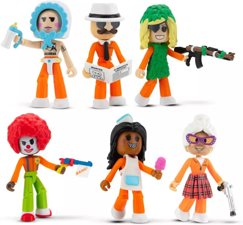 DevSeries Roblox Jailbreak: Hiding in Plain Sight 7cm Figure Multipack