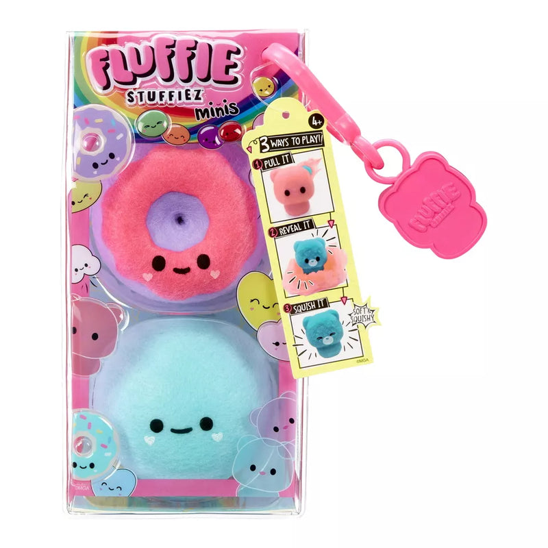 Fluffie Stuffiez Minis Collectible, Surprise Reveal Soft & Squishable Toy