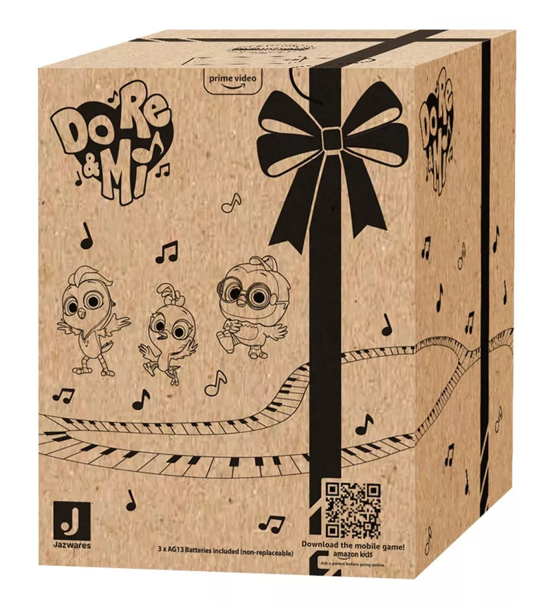 Do, Re & Mi Playset with Tunes Do's House with Three 3" Figures