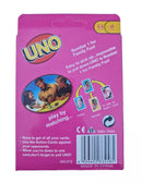 UNO Barbie The Movie Card Game Character Themed Collector Deck