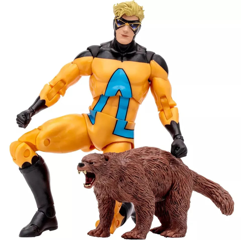 McFarlane Toys DC Multiverse Gold Label Animal Man (The Human Zoo) 7" Figure