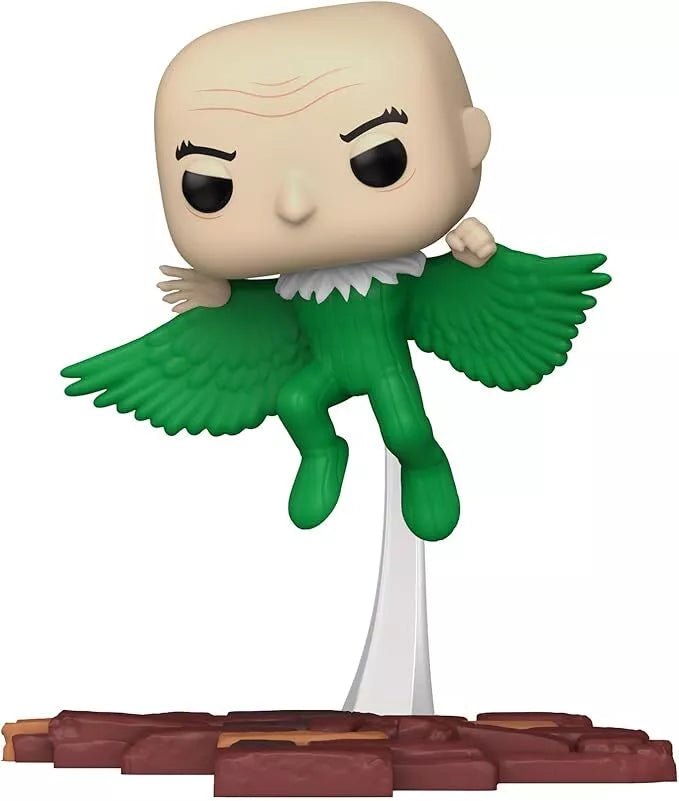 Funko POP! Deluxe Marvel Sinister Six Vulture Vinyl Amazon Exclusive Figure 1014