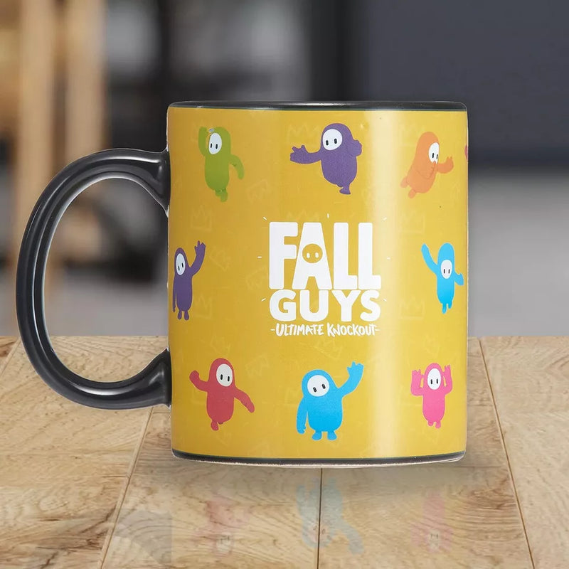 WOW! STUFF Official Fall Guys Frenzy Heat Reveal Thermal Colour Change Mug