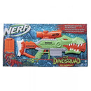 Nerf DinoSquad Rex-Rampage Motorized Dart Blaster, Clip + 20 Nerf Darts