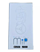 WOWWEE 0825 MIP Robot Friend RC Toy Android/IOS Compatible - Black & Silver