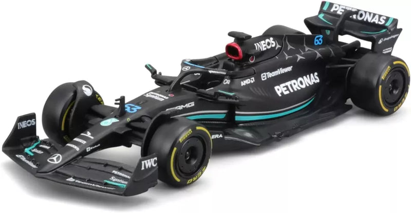 Bburago F1 Mercedes AMG PETRONAS W14 George Russell 1:43 Die Cast Car B18-38180R