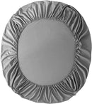 King Size Full Fitted Sheet Extra Deep 25cm Bed Sheets - Dark Grey