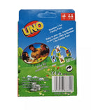 UNO Super Mario Card Game Animated Character Themed Collector Deck 112 Cards