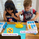PlayShifu Plugo Count STEM Math Game Kit App Educational Toy Kids Ages 4-8