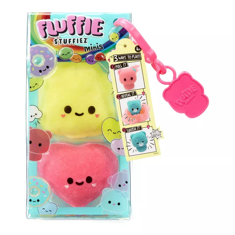 Fluffie Stuffiez Minis Collectible, Surprise Reveal Soft & Squishable Toy