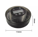 Automatic Fish Feeder 16 Grid Aquarium Auto Fish Food Dispenser, Moisture-Proof