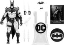 McFarlane Toys DC Multiverse Batman B&W Sketch Ed. 7" Action Figure (Gold Label)