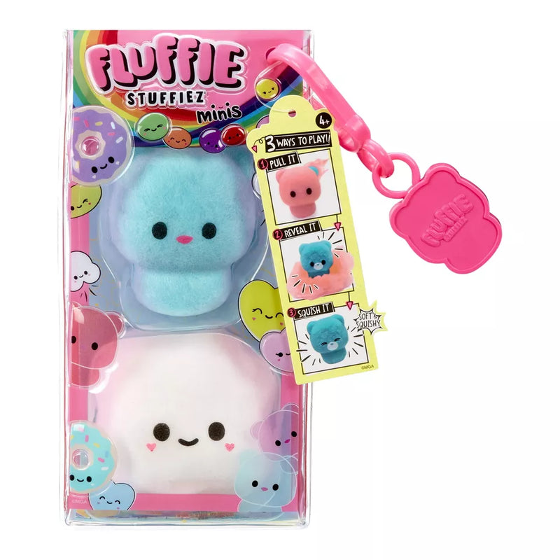 Fluffie Stuffiez Minis Collectible, Surprise Reveal Soft & Squishable Toy