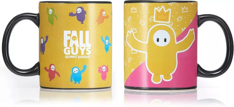 WOW! STUFF Official Fall Guys Frenzy Heat Reveal Thermal Colour Change Mug