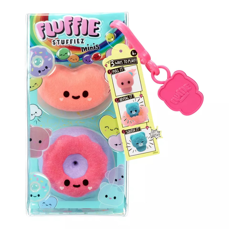 Fluffie Stuffiez Minis Collectible, Surprise Reveal Soft & Squishable Toy