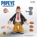 Popeye Classics Wave 2 J.Wellington Wimpy Action Figure By Boss Fight Studio