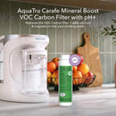 AquaTru Carafe VOC Filter Step 4 pH Mineral Boost Alkaline Replacement Filter
