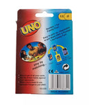 UNO Pokemon Card Game Animated Character Themed Collector Deck 112 Cards