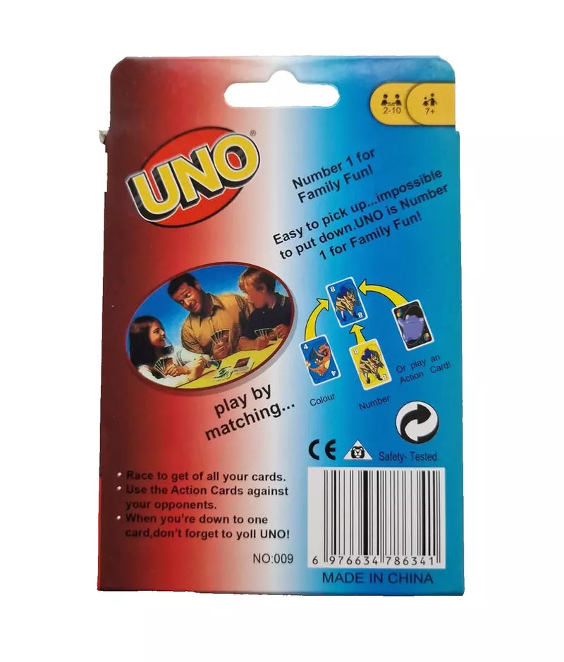 UNO Pokemon Card Game Animated Character Themed Collector Deck 112 Cards