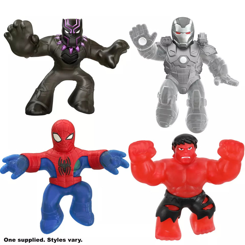 Heroes of Goo Jit Zu Marvel Supagoo Hero Pack 8" Figures - Various Characters